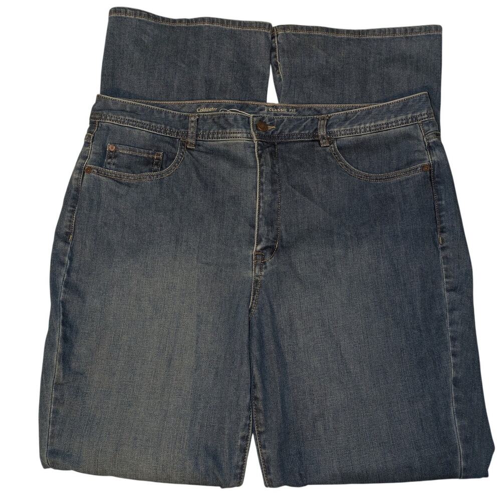 Coldwater Creek Classic Fit Bootcut Leg Jeans Size 16